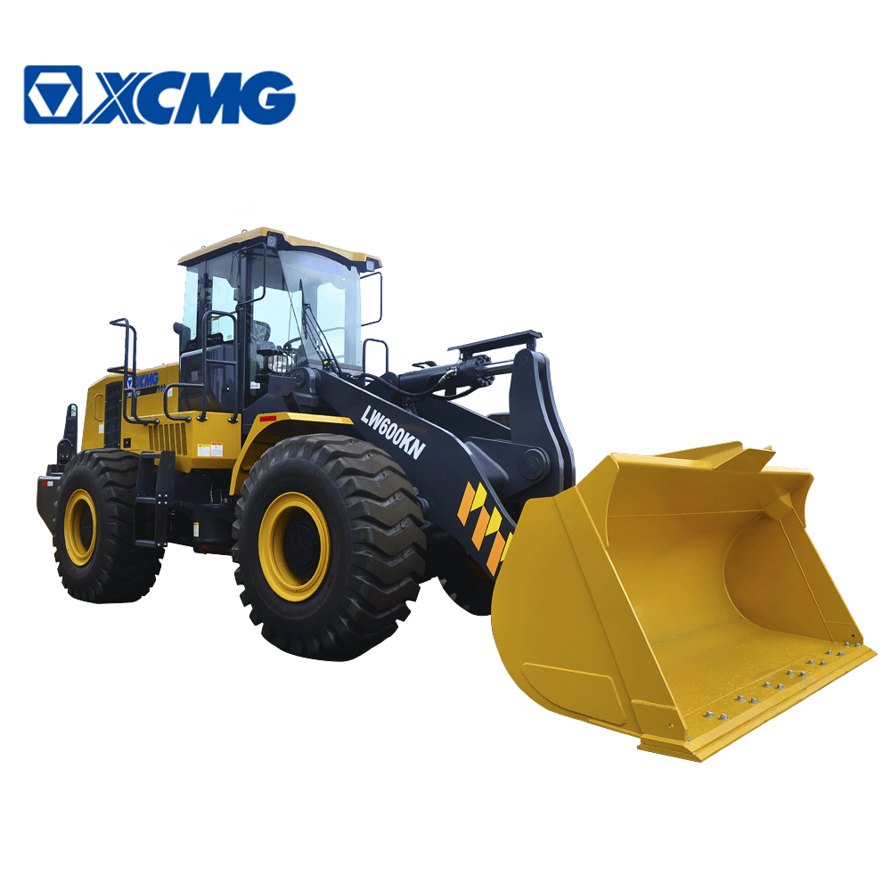 XCMG Official 6 ton wheel loader LW600KN China mining loader wheel machine for sale